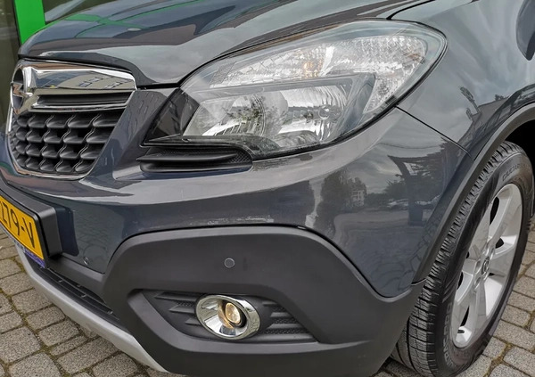 Opel Mokka cena 49900 przebieg: 118880, rok produkcji 2015 z Kraków małe 596